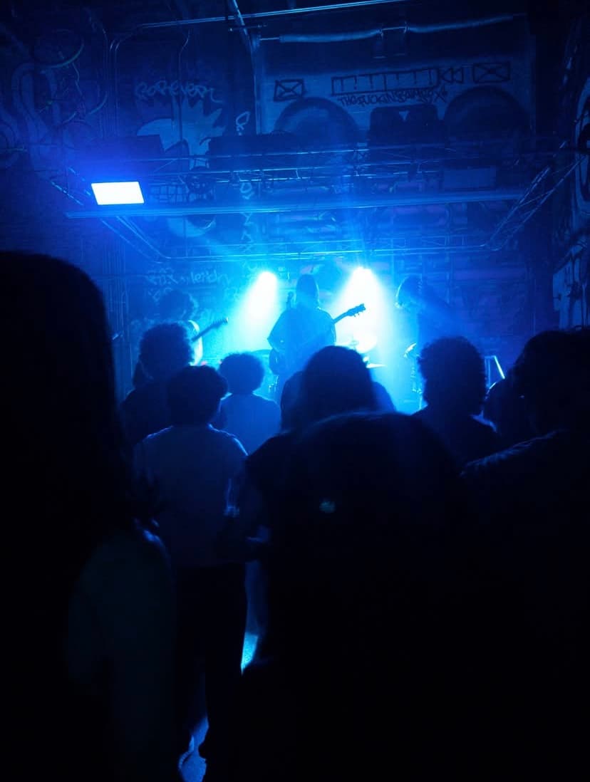 A live show hosted by The Music Creative
